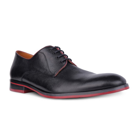 Two-Tone Derby // Black + Maroon (Euro: 39)