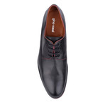 Two-Tone Derby // Black + Maroon (Euro: 40)