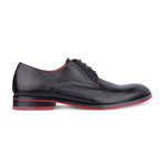 Two-Tone Derby // Black + Maroon (Euro: 40)