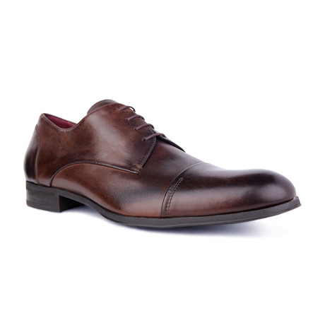 Cap-Toe Derby // Brown (Euro: 39)