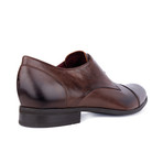 Cap-Toe Derby // Brown (Euro: 41)