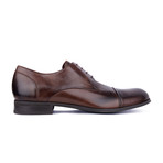 Cap-Toe Derby // Brown (Euro: 41)