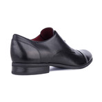 Ivo Cap-Toe Derby // Black (Euro: 45)