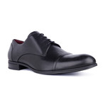 Ivo Cap-Toe Derby // Black (Euro: 45)