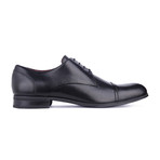 Ivo Cap-Toe Derby // Black (Euro: 45)