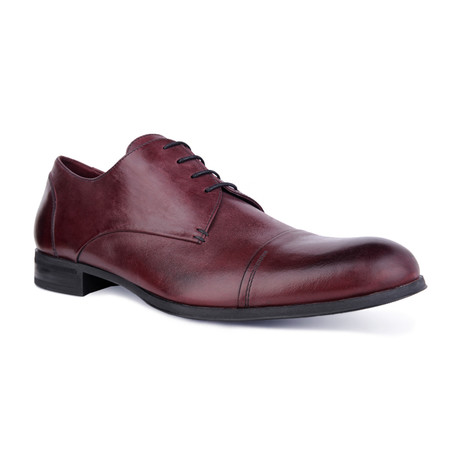 Cap-Toe Derby // Wine (Euro: 39)