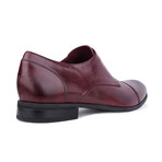 Cap-Toe Derby // Wine (Euro: 39)