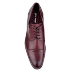 Cap-Toe Derby // Wine (Euro: 39)