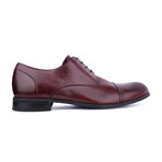 Cap-Toe Derby // Wine (Euro: 39)