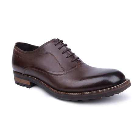 Plain-Toe Oxford // Dark Brown (Euro: 39)