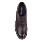 Plain-Toe Oxford // Dark Brown (Euro: 39)