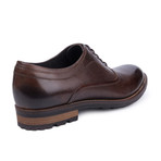 Plain-Toe Oxford // Dark Brown (Euro: 39)