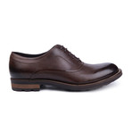 Plain-Toe Oxford // Dark Brown (Euro: 39)