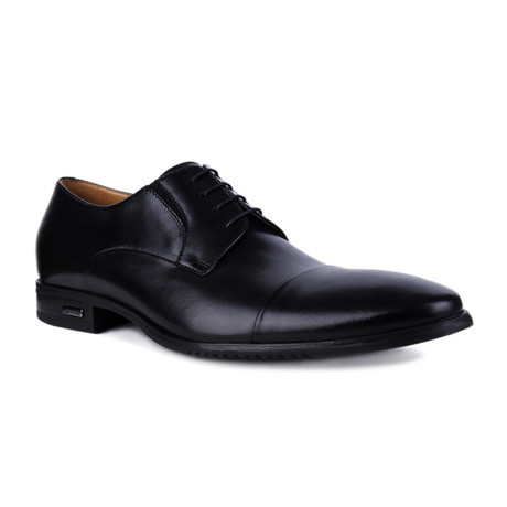 Igor Cap-Toe Derby // Black (Euro: 39)