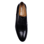 Igor Cap-Toe Derby // Black (Euro: 44)