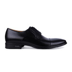 Igor Cap-Toe Derby // Black (Euro: 44)