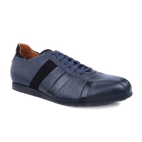 Colin Sneaker // Navy Blue + Black (Euro: 39)