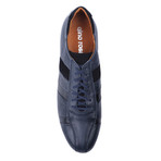 Colin Sneaker // Navy Blue + Black (Euro: 39)