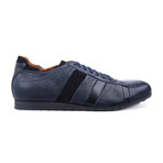 Colin Sneaker // Navy Blue + Black (Euro: 39)