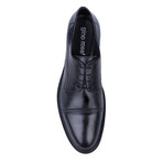 Cap-Toe Derby // Black (Euro: 43)