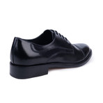 Cap-Toe Derby // Black (Euro: 43)