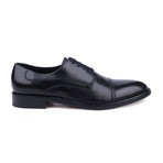 Cap-Toe Derby // Black (Euro: 43)