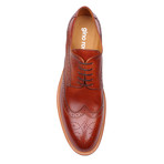 Medallion Toe Brogue // Cognac (Euro: 39)