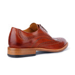 Medallion Toe Brogue // Cognac (Euro: 39)