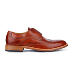 Medallion Toe Brogue // Cognac (Euro: 39)