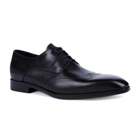 Wingtip Derby // Black (Euro: 39)