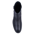 Slip-On Ankle Boot // Black (Euro: 45)