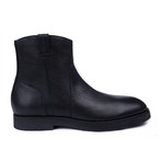 Slip-On Ankle Boot // Black (Euro: 45)