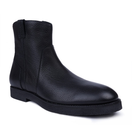 Slip-On Ankle Boot // Black (Euro: 39)