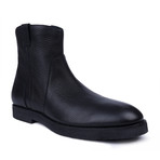 Slip-On Ankle Boot // Black (Euro: 45)