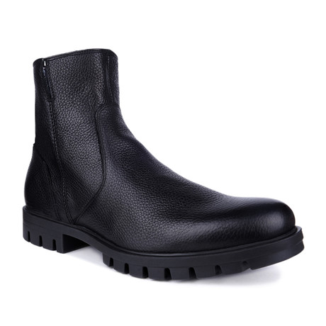 Side-Zip Ankle Boot // Black (Euro: 39)