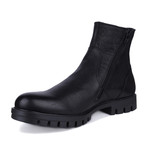 Side-Zip Ankle Boot // Black (Euro: 41)