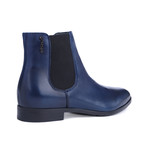 Alba Chelsea Boot // Navy Blue + Black (Euro: 39)