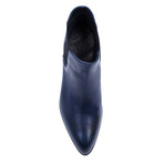 Alba Chelsea Boot // Navy Blue + Black (Euro: 39)