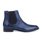 Alba Chelsea Boot // Navy Blue + Black (Euro: 39)