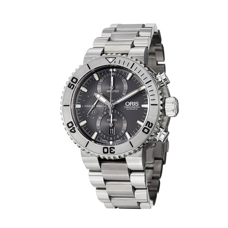 Aquis Titan Chronograph // 674.7655.7253.MB // New