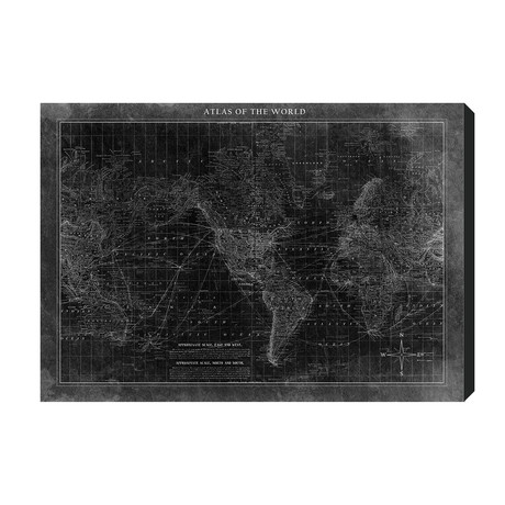 Atlas of the World (30"L x 20"H)