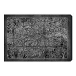 London Map Horizontal (30"L x 20"H)