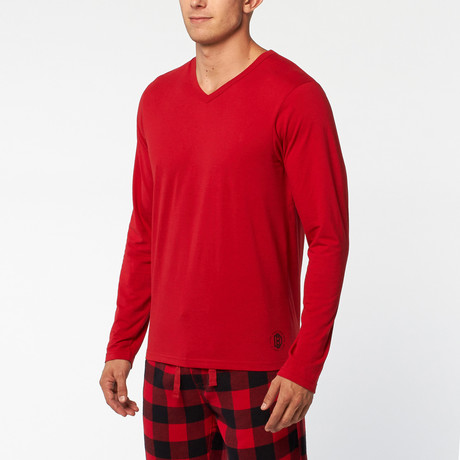 Buffalo Plaid Lounge Set // Machintosh Buffalo Plaid (S)