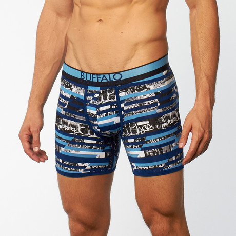 Micro Boxer Brief // Graffiti Stripe (S)