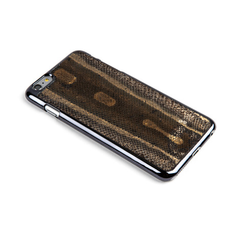 Boa Constrictor iPhone Case // Brown