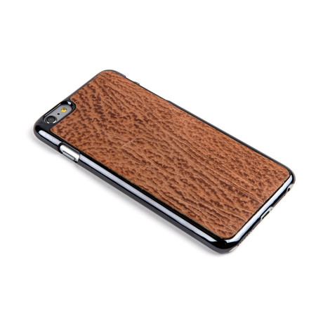 Shark Skin iPhone Case // Light Brown (iPhone 6s)