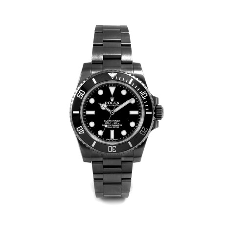 Rolex Submariner Automatic // 114060 // OBNDS-001 // c.2014 // Pre-Owned