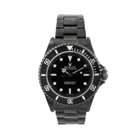 Rolex Submariner Non Date Automatic // 14060 // OSPVD-010 // c.1990s // Pre-Owned