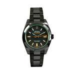 Rolex Milgauss Automatic // 116400 // OSPVD-007 // Pre-Owned