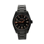 Rolex Milgauss Automatic // 116400 // OSPVD-006 // c.2000s // Pre-Owned